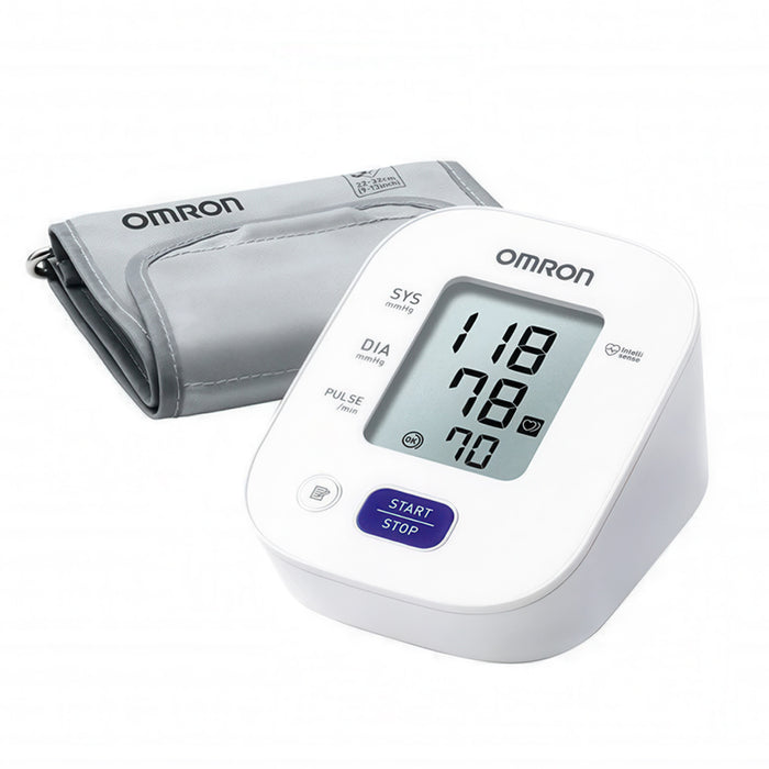 Blood pressure monitor OMRON M2 Essential + AC