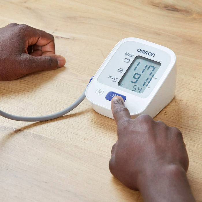 Blood pressure monitor OMRON M2 Essential + AC