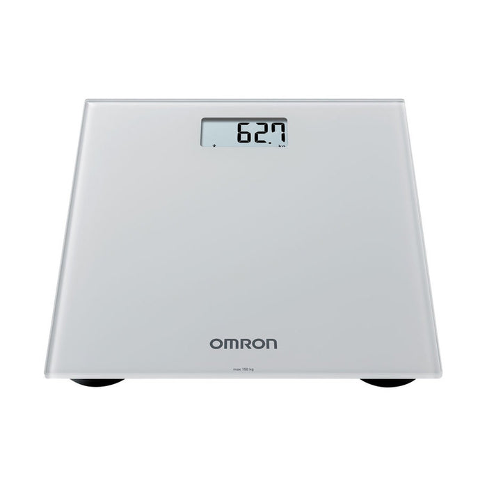 Omron HN300T2 Intelli IT Rectangle Grey Electronic personal scale
