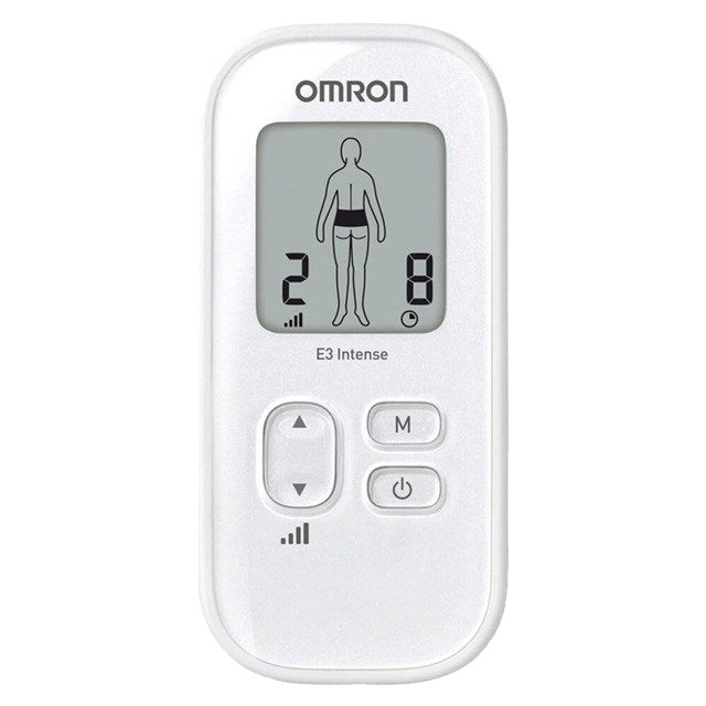 Omron E3 Intense HV-F021-E4W Transcutaneous Electrical Nerve Stimulation (TENS) White