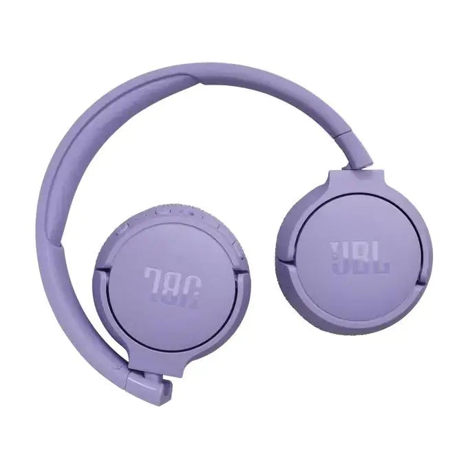 On-ear headphones JBL Tune 670NC Bluetooth 5.3 USB-C Purple - Bluetooth слушалки<<<Мобилни телефони и