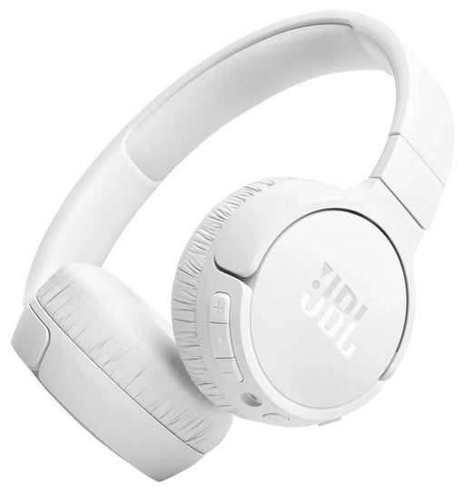 On-ear headphones JBL Tune 670NC Bluetooth 5.3 USB-C White - Bluetooth слушалки<<<Мобилни телефони и