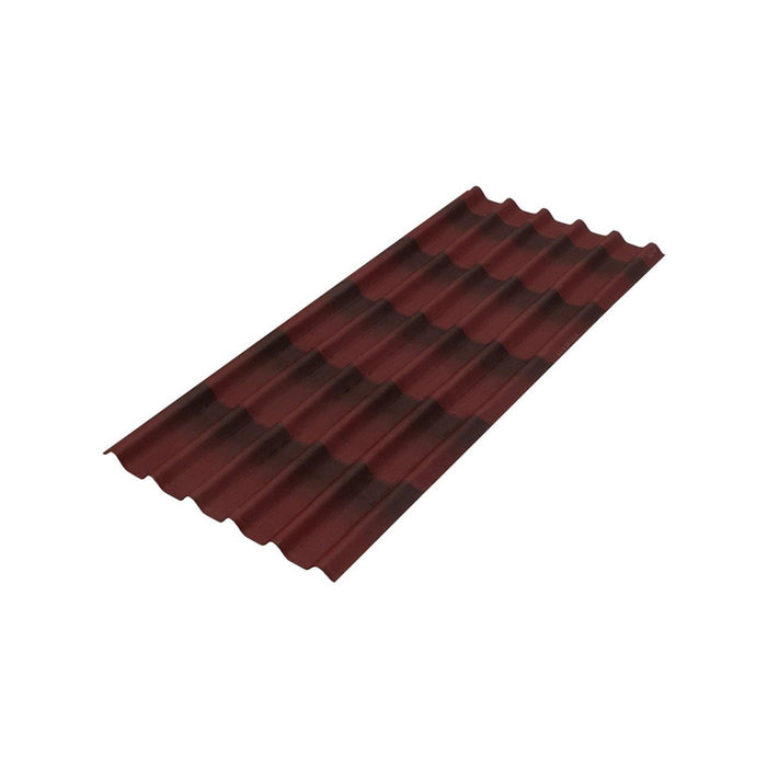 BITUMEN SHEET ONDULINE EASYSTYLE 3D RED
