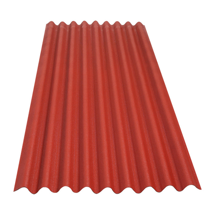 BITUMEN ROOFING SHEET RED ONDULINE BASE