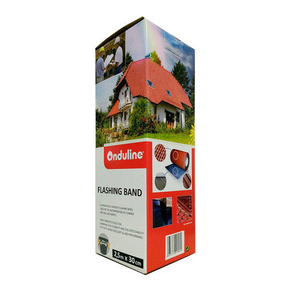 ONDULINE SELF-ADHESIVE BITUMINOUS TAPE WITH METAL COATING