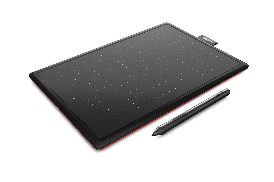 One by Wacom Small graphics tablet Black - Tablets<<<WACOM Tablets<<<WACOM<<<PolyComp&&&Графични таблети<<<Лаптопи