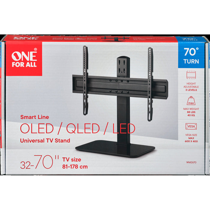 TV Stand ONE FOR ALL WM2670 BLACK
