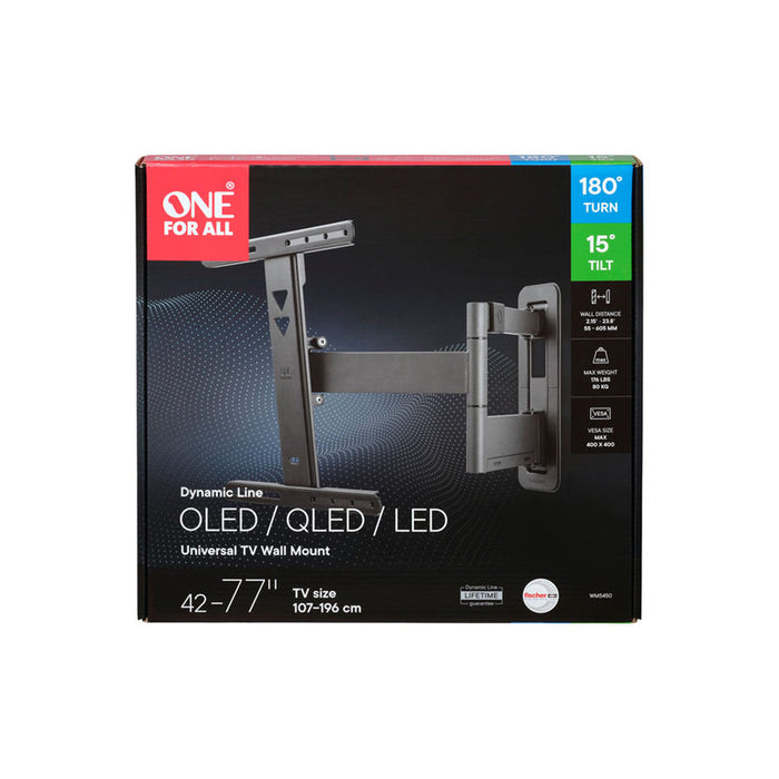 TV Stand ONE FOR ALL WM5450 BLACK