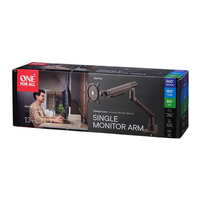 MONITOR STAND ONE FOR ALL DM7110 BK