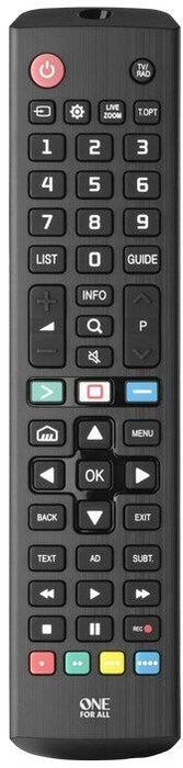 Universal remote One For All URC4911