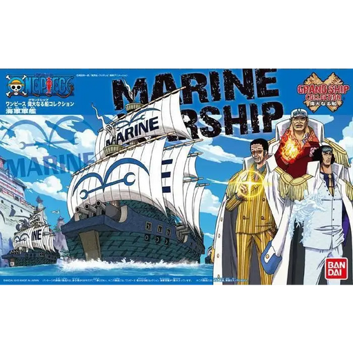 ONE PIECE GRAND SHIP COLLECTION MARINE SHIP - CollectablesFIG-KOL<<<(Games and toys) FiguresFIG<<<ActionPL