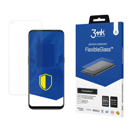 OnePlus Nord N10 5G - 3mk FlexibleGlass™ - Cell phone tempered glass<<<HurtelXML
