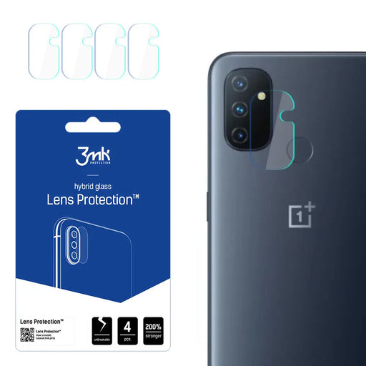 OnePlus Nord N100 - 3mk Lens Protection™ - *Kategoria tymczasowa<<<HurtelXML