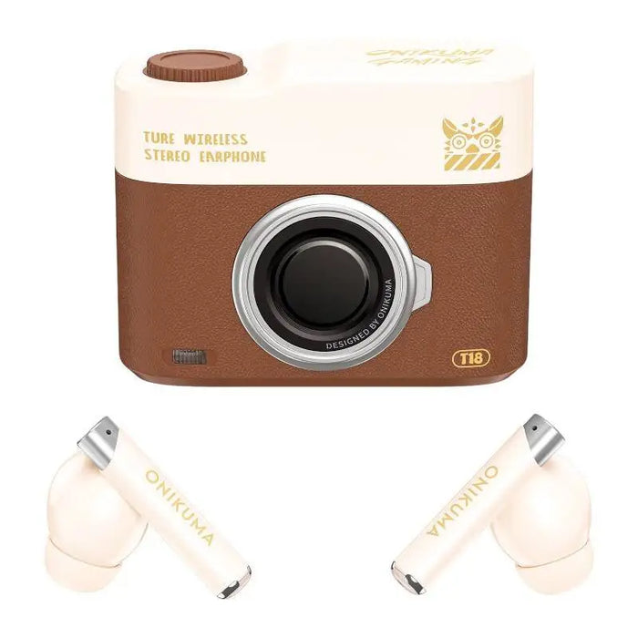 ONIKUMA Bluetooth In-Ear Headphones T18 Brown - TWS<<<Wireless<<<Headphones<<<Audio<<<InnproXML