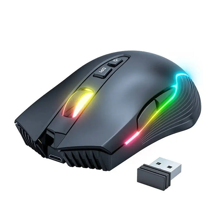ONIKUMA CW905 Gaming Mouse (Black) - Wireless<<<Mice<<<Gaming<<<InnproXML
