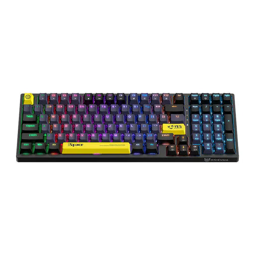 ONIKUMA G38 98 Keys USB Wired Mechanical Keyboard Black - Mice keyboards<<<IT Accessories<<<InnproXML