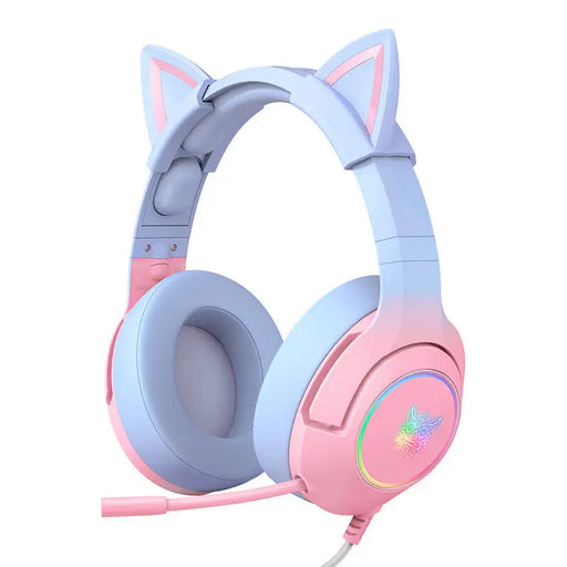ONIKUMA K9 7.1 Gaming Headphones Pink and Blue - Wired<<<Headphones<<<Audio<<<InnproXML