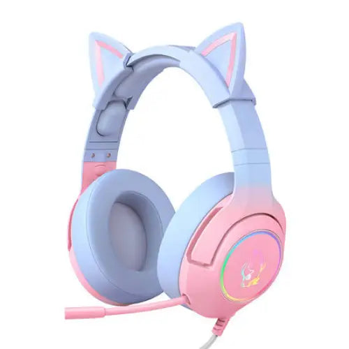ONIKUMA K9 Pink and Blue Gaming Headphones - Over-ear<<<Wireless<<<Headphones<<<Audio<<<InnproXML