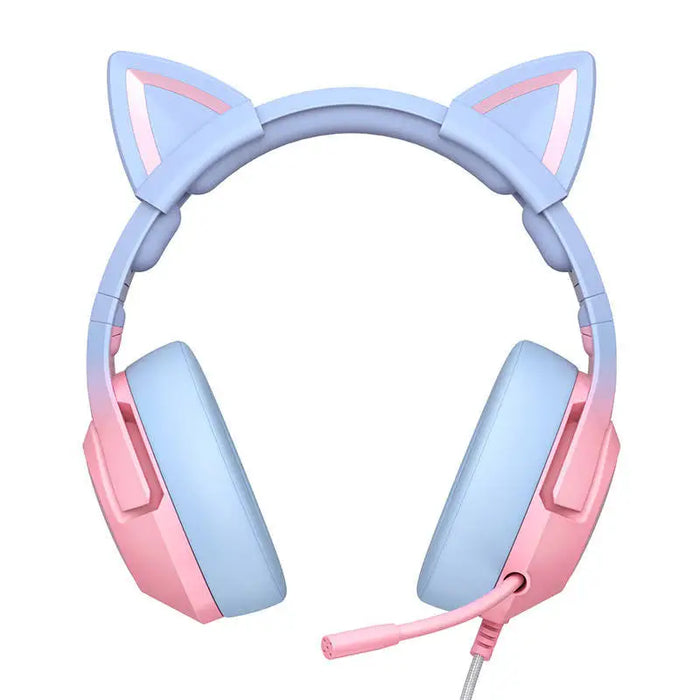 ONIKUMA K9 Pink and Blue Gaming Headphones - Over-ear<<<Wireless<<<Headphones<<<Audio<<<InnproXML