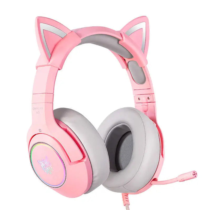 ONIKUMA K9 Pink RGB Gaming Headphones - Over-ear<<<Wireless<<<Headphones<<<Audio<<<InnproXML