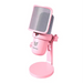 ONIKUMA M630 USB Gaming Microphone Pink - Microphones<<<Gaming<<<InnproXML