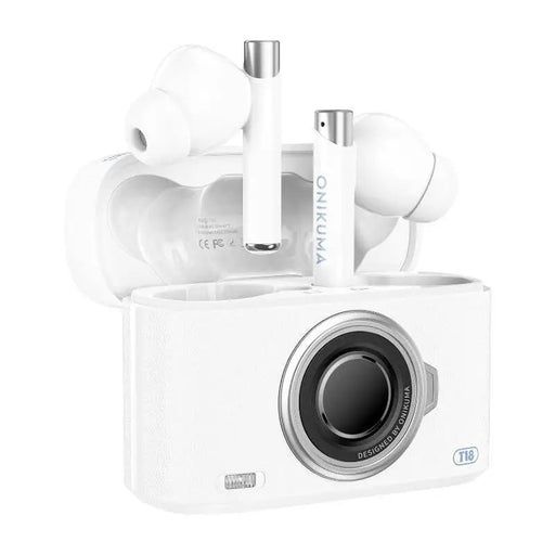 ONIKUMA T18 Bluetooth In-Ear Earphones White - TWS<<<Wireless<<<Headphones<<<Audio<<<InnproXML