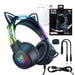 ONIKUMA X15 PRO Gaming headset Cat (Black) - Wired<<<Headphones<<<Audio<<<InnproXML