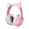ONIKUMA K9 Pink RGB Gaming Headphones