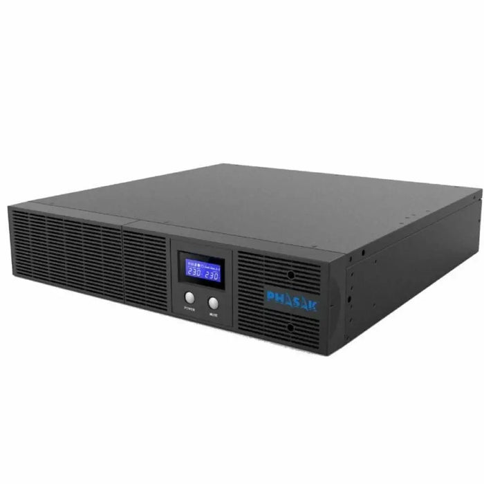 Online Uninterruptible Power Supply System UPS Phasak PH 7512 1260 VA - Електроника Периферни и резервни