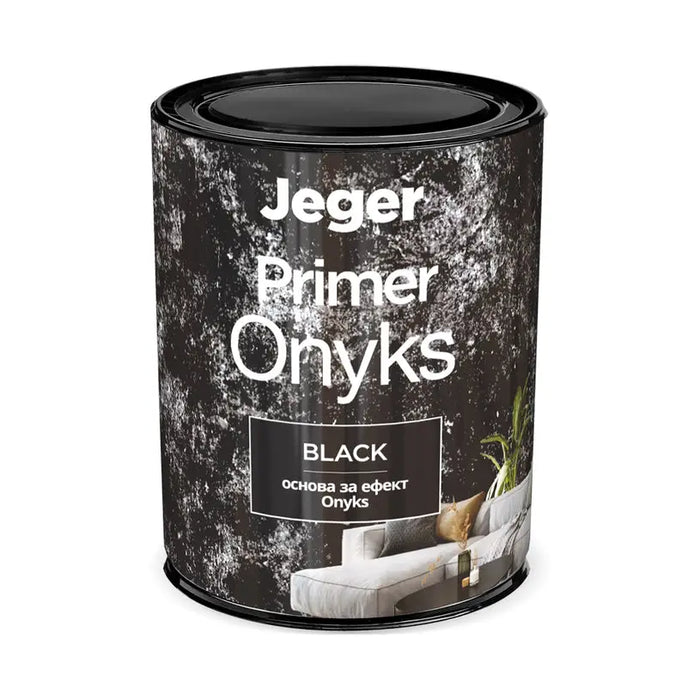 ONYKS BLACK PRIMER 1 L JEGER - Грундове<<<Грундове и разредители<<<Бои и лакове<<<Praktiker