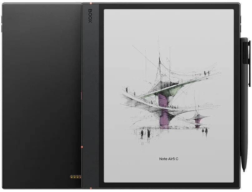 Onyx Boox Note Air 5 C 10.3’ E-Ink Kaleido 3 e-book reader 64GB Wi-Fi Gray