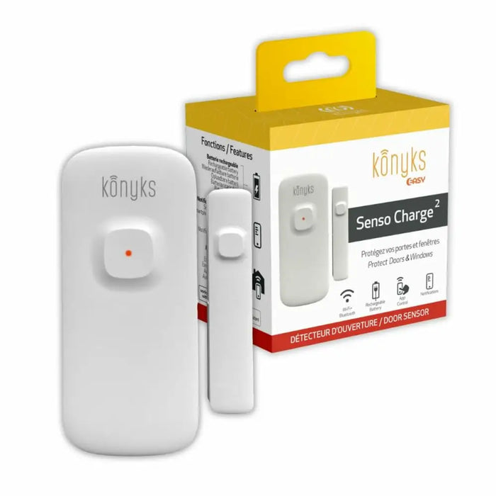 Open Doors and Windows Detector Konyks Senso Charge 2 Wi-Fi 2,4 GHz - Сигурност Удома<<<Дом Градина<<<BigBuy&&&Системи