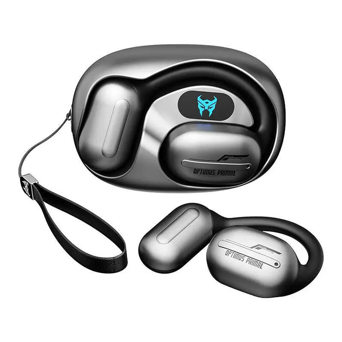 Open-Ear Earphones Transformers TF-T20 (silver) - TWS<<<Wireless<<<Headphones<<<Audio<<<InnproXML
