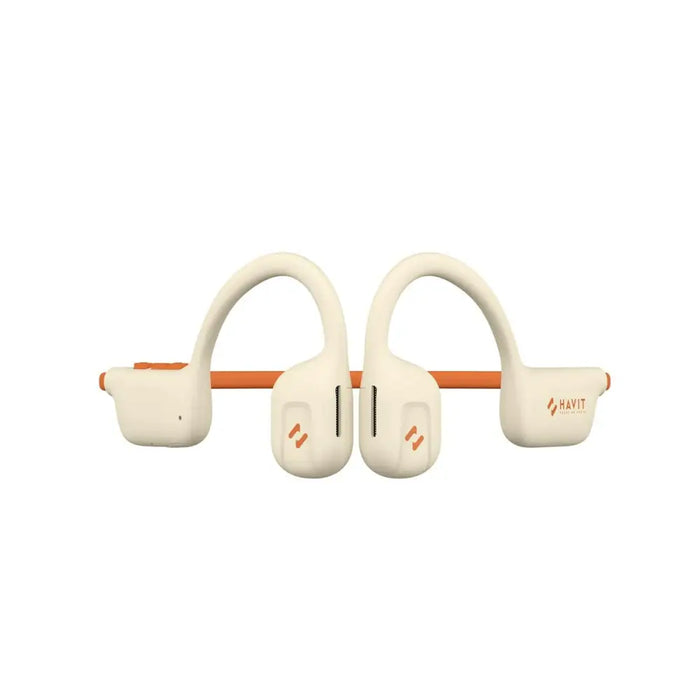 Open Ear Sports Headphones Havit E510BT(Freego1 Air) Beige Orange - Микрофони и слушалки<<<Електроника Периферни и