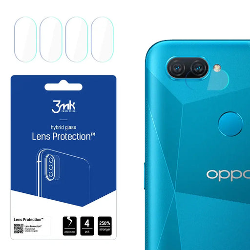 Oppo A12 - 3mk Lens Protection - Cell phone tempered glass<<<HurtelXML