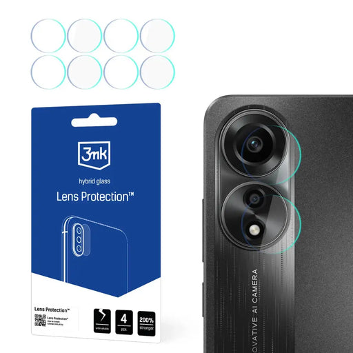 Oppo A78 4G - 3mk Lens Protection™ - Cell phone tempered glass<<<HurtelXML