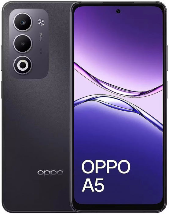Smartphone Oppo A5 4G 6/128GB Dark Purple