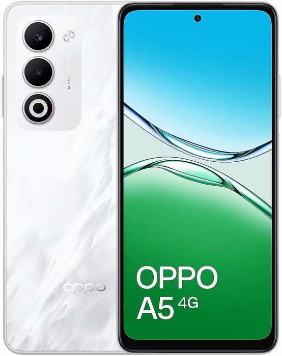 Smartphone Oppo A5m 4G 8/256GB Mist White