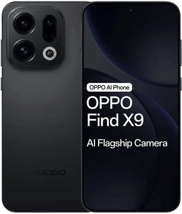 Smartphone Oppo Find X9 5G 12/512GB Space Black