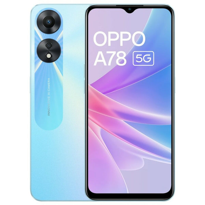 Smartphone Oppo A78 5G 6,56" Octa Core 4 GB RAM 128 GB Blue