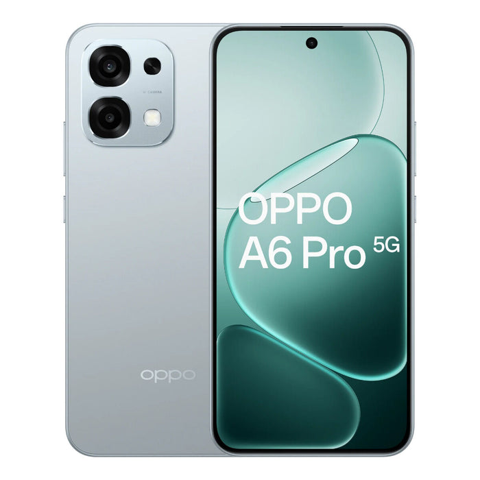 Smartphone Oppo A6 PRO 6,57" Octa Core mediatek dimensity 6300 8 GB RAM 256 GB Silver