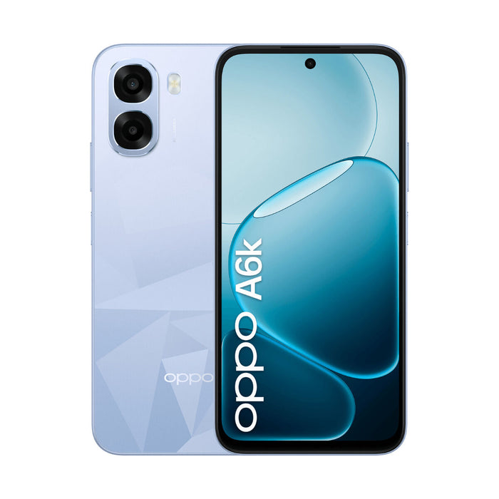 Smartphone Oppo A6k 6,75" Octa Core Snapdragon 685 4 GB RAM 256 GB Blue