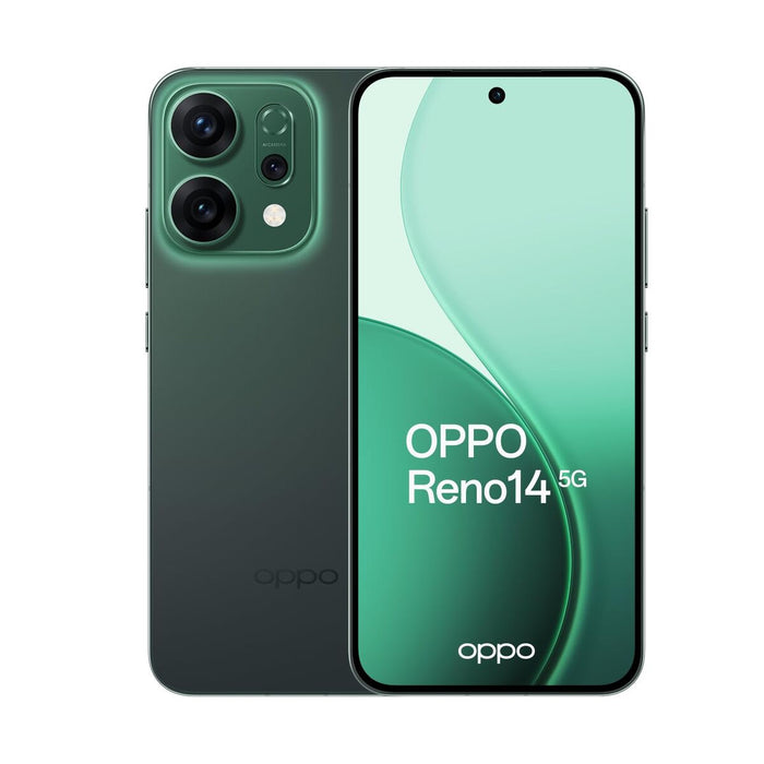 Smartphone Oppo 110010235558 Octa Core 8 GB RAM 256 GB Green 6,57"