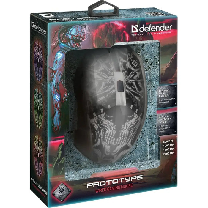 Optical mouse Defender GM-670L Black - Мишки & Mouse<<<Електроника Периферни и резервни части<<<Компютри|