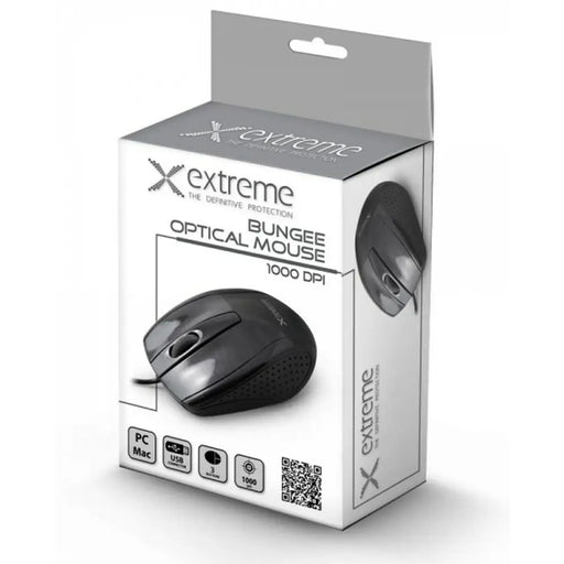 Optical mouse Extreme XM110K Black - Мишки & Mouse<<<Електроника Периферни и резервни части<<<Компютри|