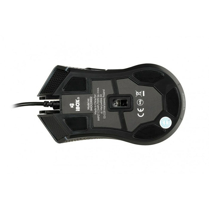 Optical mouse Ibox AURORA A-3 Black - Мишки & Mouse<<<Електроника Периферни и резервни части<<<Компютри|