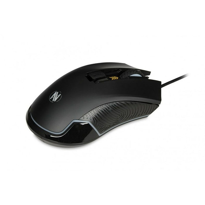 Optical mouse Ibox AURORA A-3 Black - Мишки & Mouse<<<Електроника Периферни и резервни части<<<Компютри|