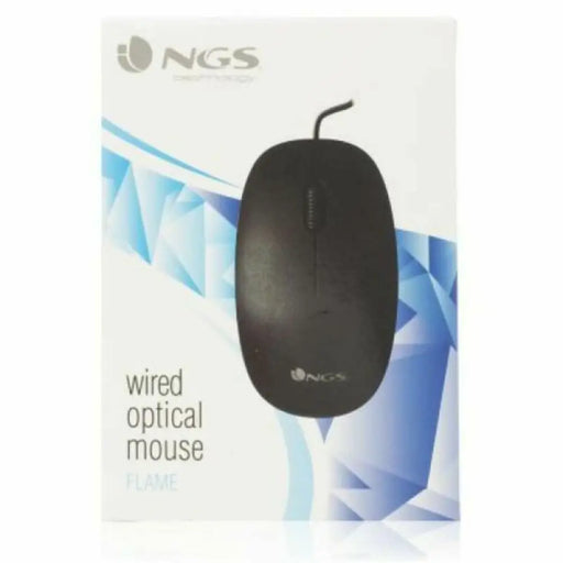 Optical mouse NGS NGS-MOUSE-0906 Black 1000 dpi - Електроника Периферни и резервни части<<<Компютри|