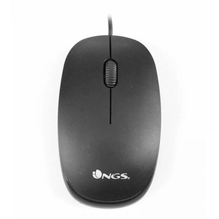 Optical mouse NGS GRAYFLAME Black 1000 dpi - Електроника Периферни и резервни части<<<Компютри|