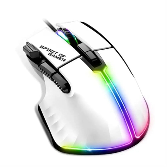Optical mouse Spirit of Gamer Souris Pro M5 White - Електроника Периферни и резервни части<<<Компютри|